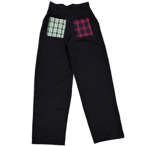 The Ragged Priest Error Plaid Patchwork Pants - Picture 7 of 7